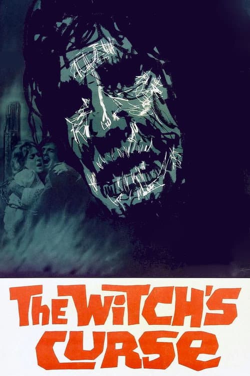 The Witch's Curse — poster