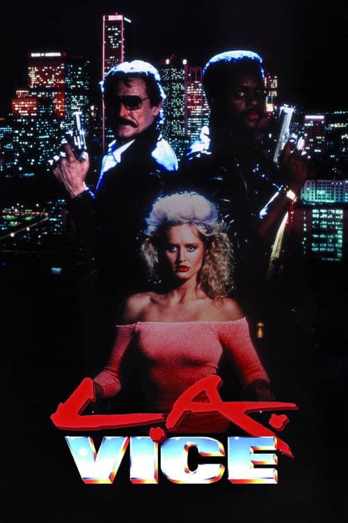 L.A. Vice — poster