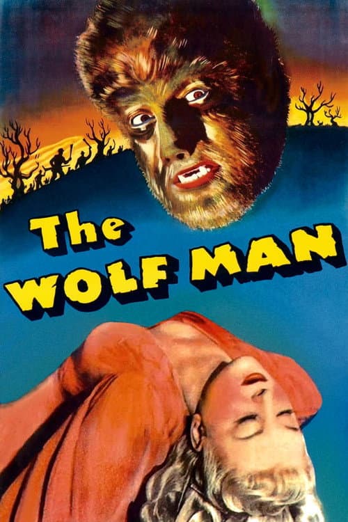 The Wolf Man — poster