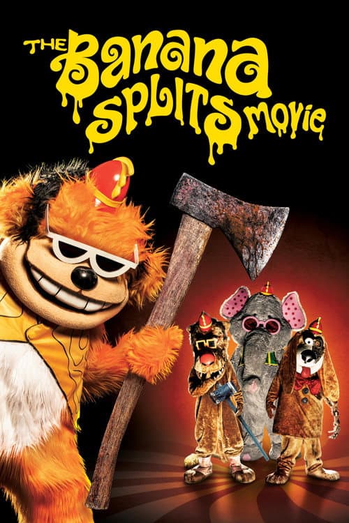 The Banana Splits Movie — poster