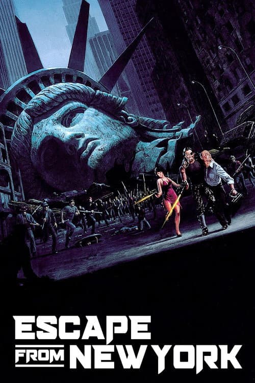 Escape from New York — poster