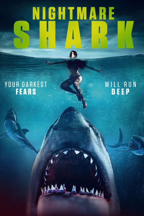 Nightmare Shark — poster