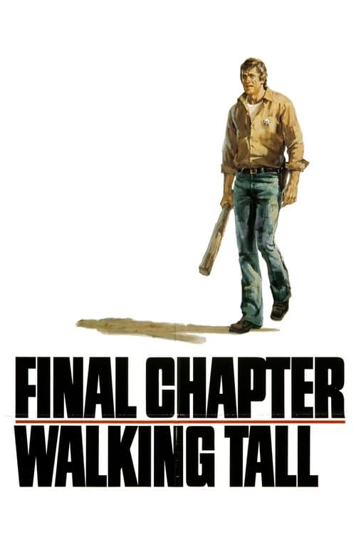 Final Chapter: Walking Tall — poster