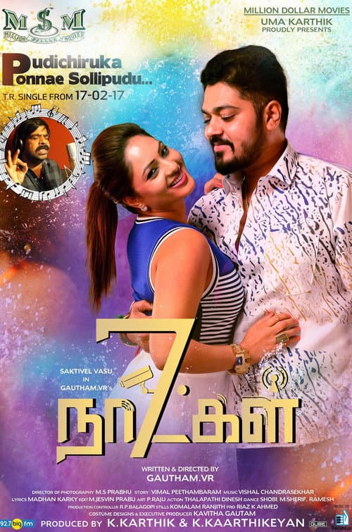 7 Naatkal — poster