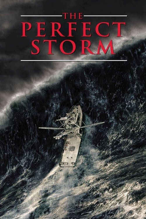 The Perfect Storm — poster