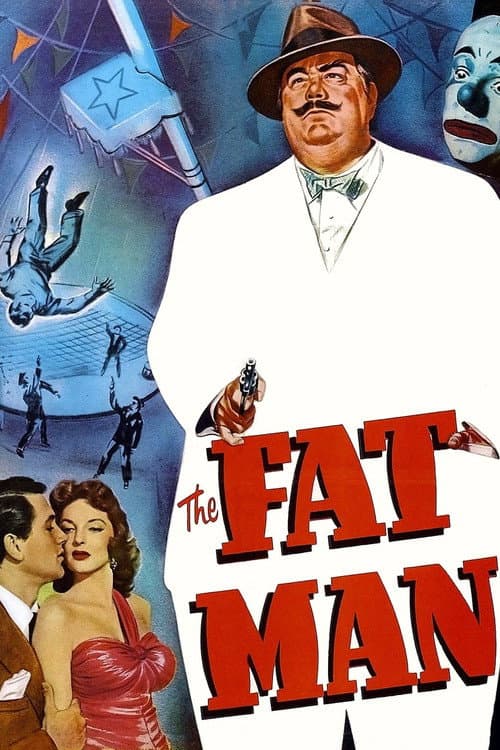 The Fat Man — poster