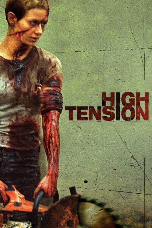 High Tension — poster