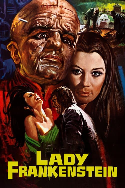 Lady Frankenstein — poster
