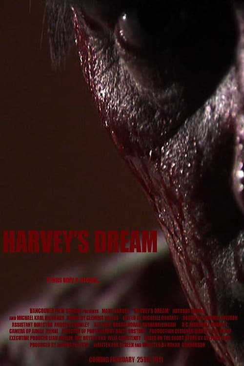 Harvey's Dream — poster
