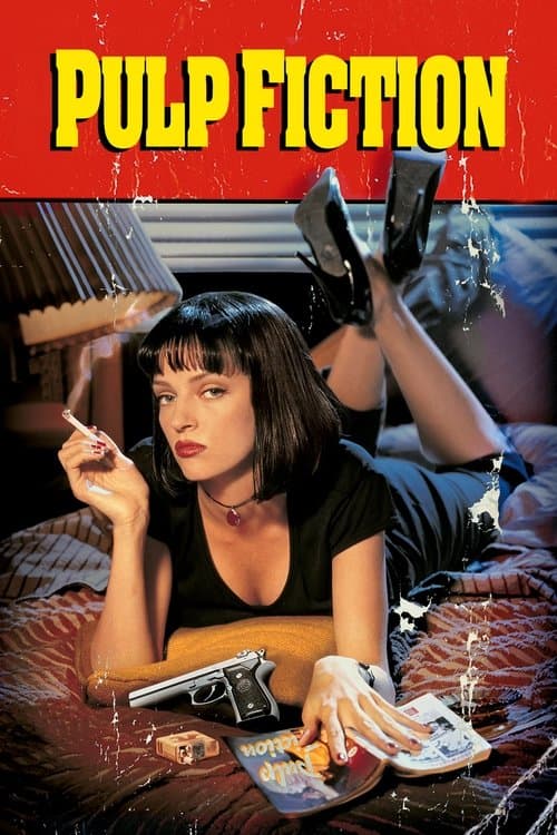 Pulp Fiction — poster