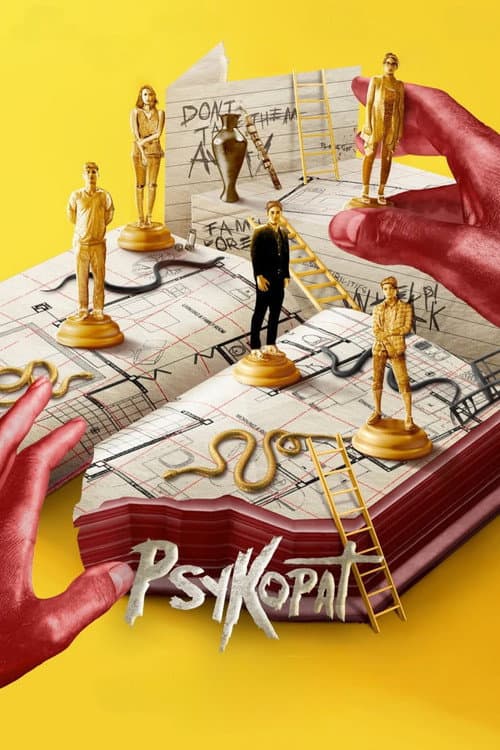 Psykopat — poster