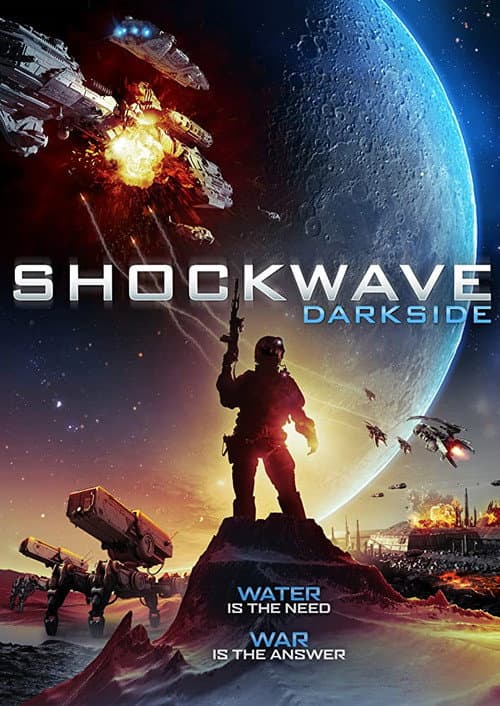 Shockwave Darkside — poster