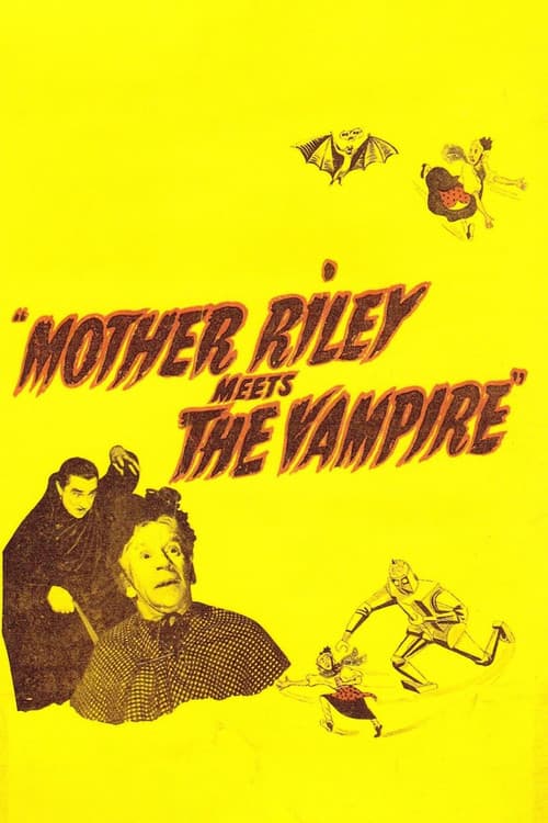 Mother Riley Meets the Vampire — poster