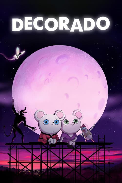 Decorado — poster
