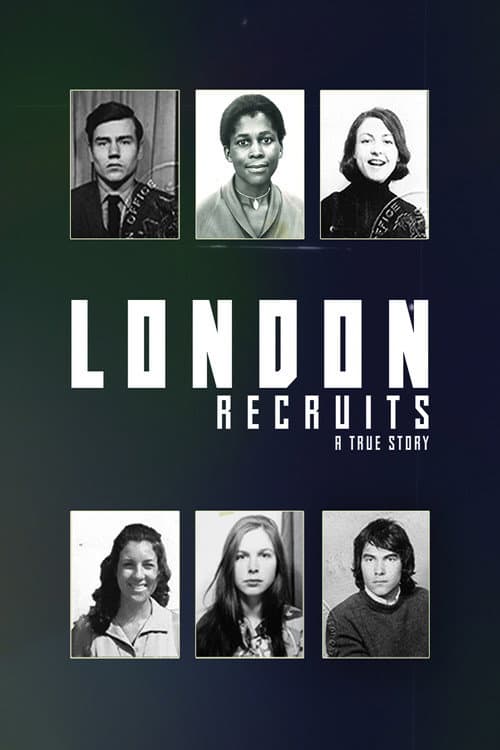 London Recruits — poster