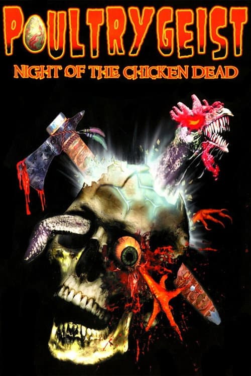 Poultrygeist: Night of the Chicken Dead — poster