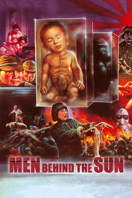 Men Behind the Sun — poster