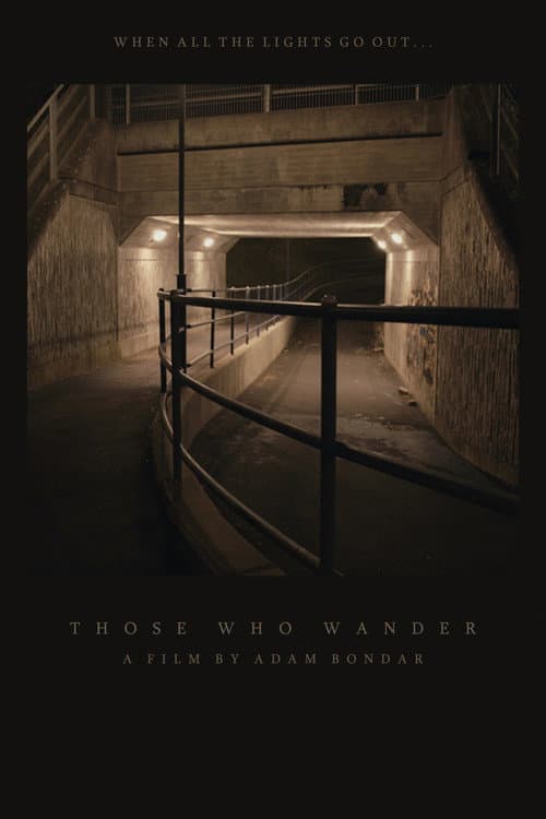 Those Who Wander — poster