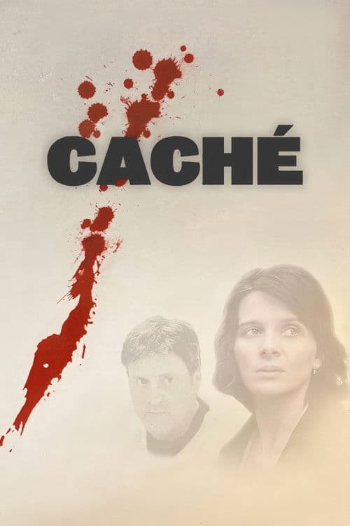 Caché — poster