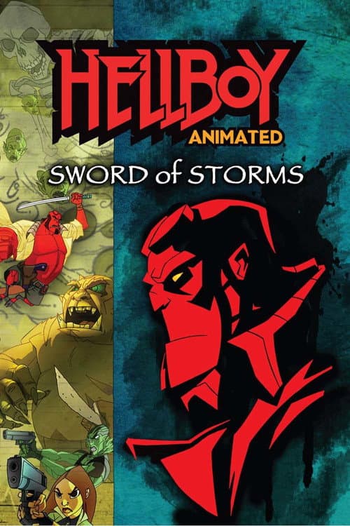 Hellboy Animated: Sword of Storms — poster