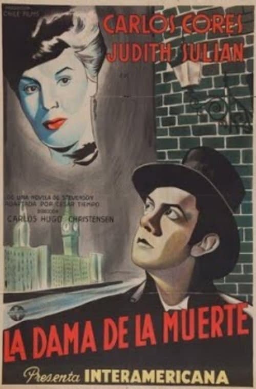 The Lady of Death — poster