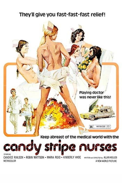 Candy Stripe Nurses — poster