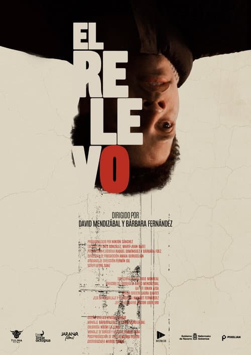 El relevo — poster