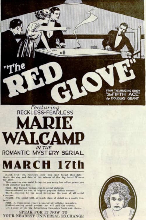 The Red Glove — poster
