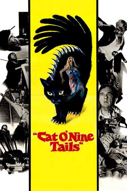 The Cat o' Nine Tails — poster