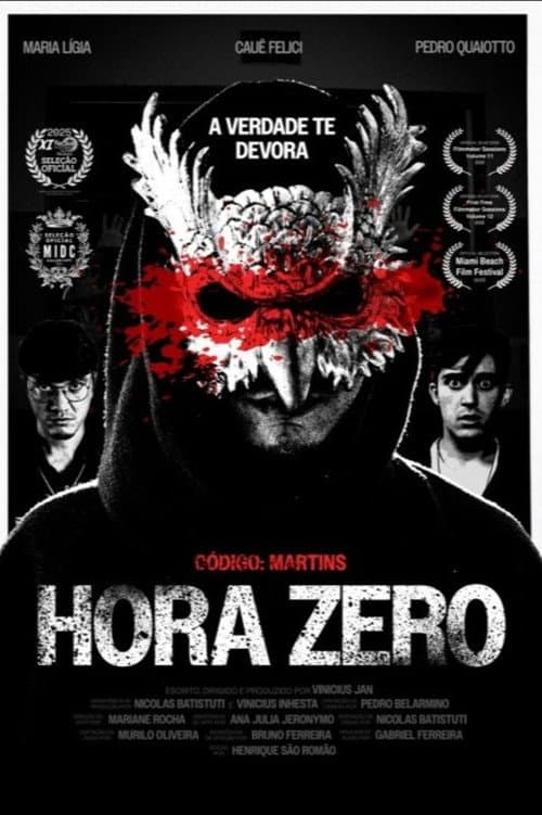 Código: Martins — Hora Zero — poster