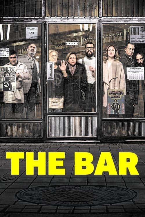 The Bar — poster