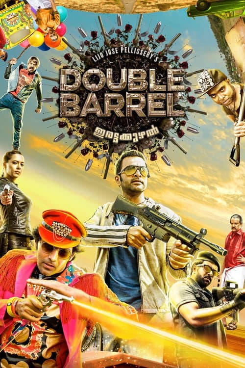 Double Barrel — poster