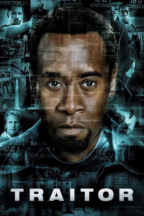 Traitor — poster