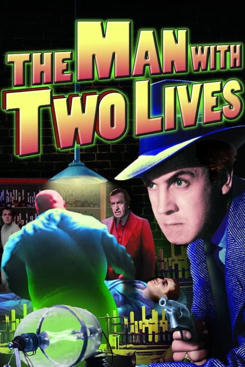 Man With Two Lives — poster