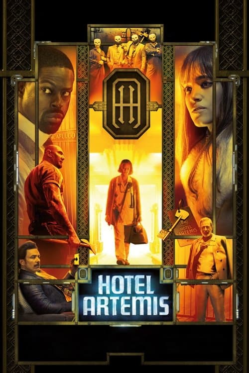 Hotel Artemis — poster