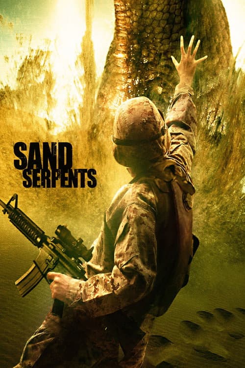 Sand Serpents — poster