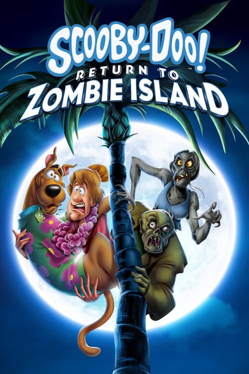 Scooby-Doo! Return to Zombie Island — poster