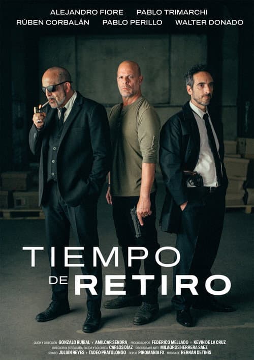 Tiempo de retiro — poster