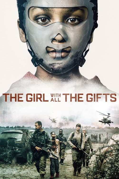 The Girl with All the Gifts — poster