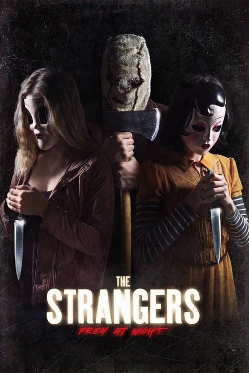 The Strangers: Prey at Night — poster
