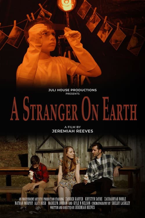 A Stranger On Earth — poster