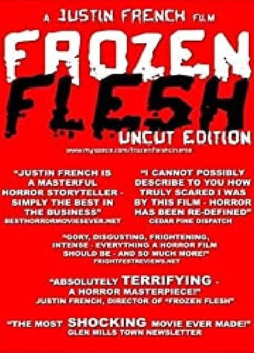 Frozen Flesh — poster