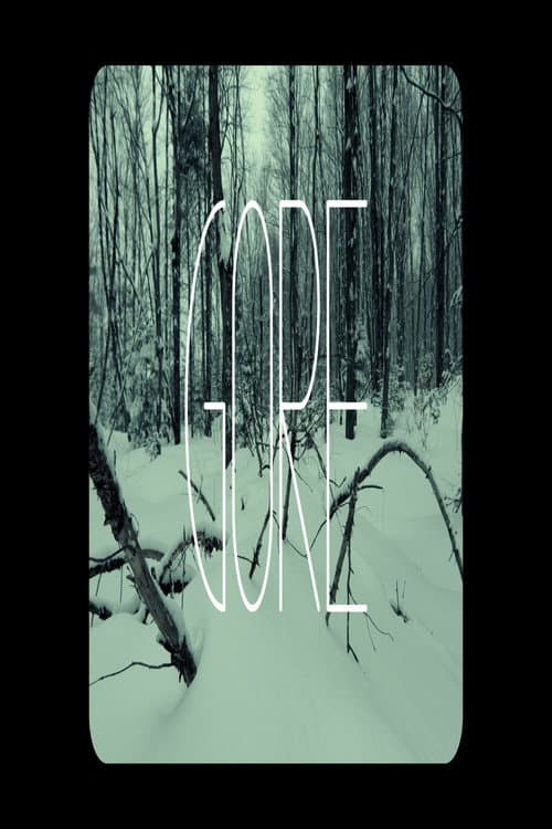 Gore — poster