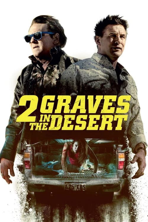 Poster for 2 Graves in the Desert