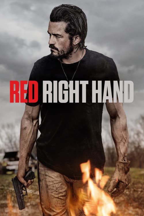 Red Right Hand — poster