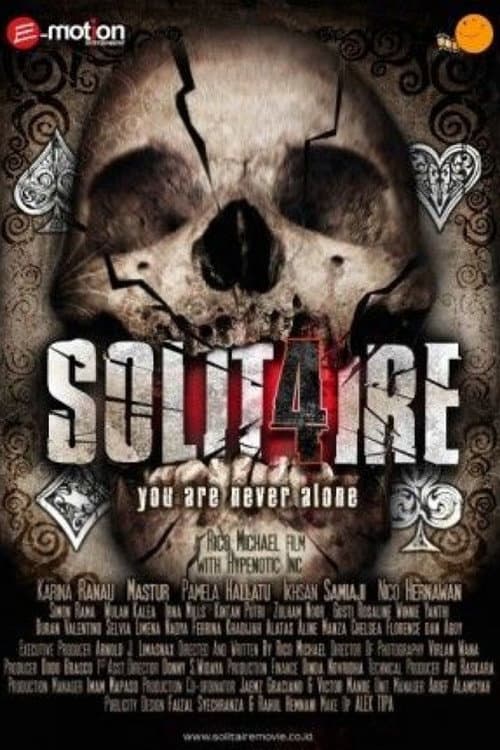 Solit4ire — poster