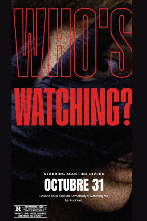 Who's Watching? — poster