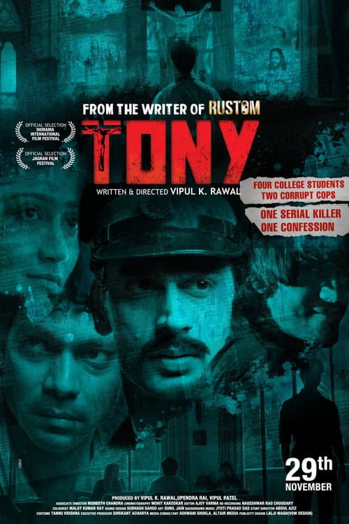 Tony — poster