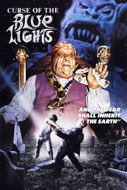Curse of the Blue Lights — poster