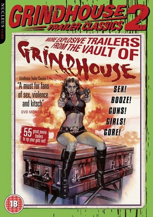 Grindhouse Trailer Classics 2 — poster